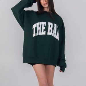 NEW! The Bar Varsity Sweatshirt